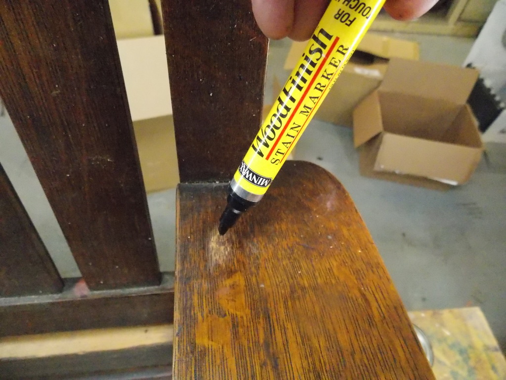 Minwax Wood Finish Gray Stain Marker in the Wood Stain Repair