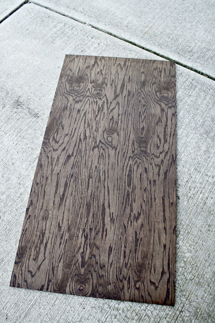 Dark Walnut Stained Wood