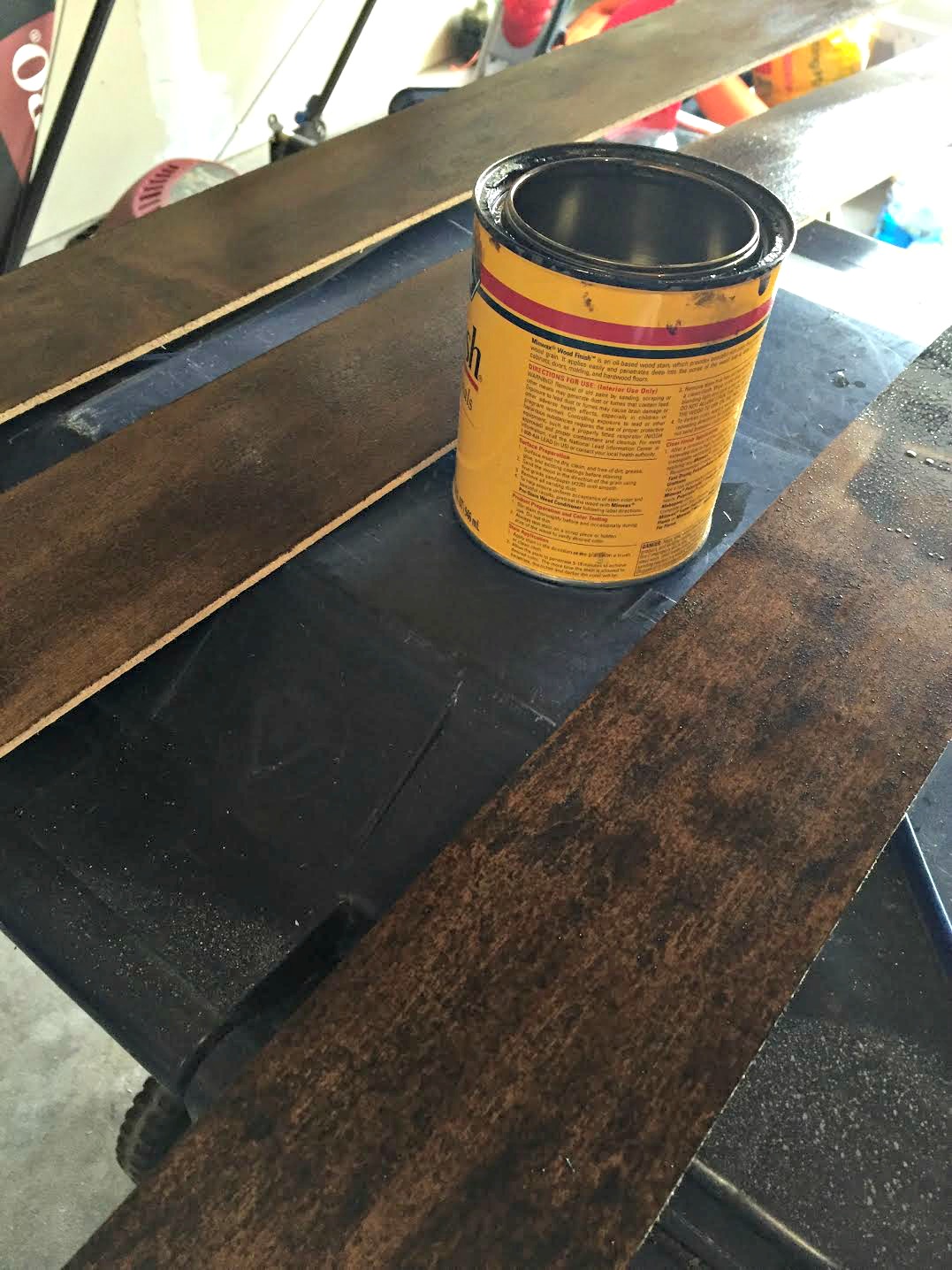Stained Planks