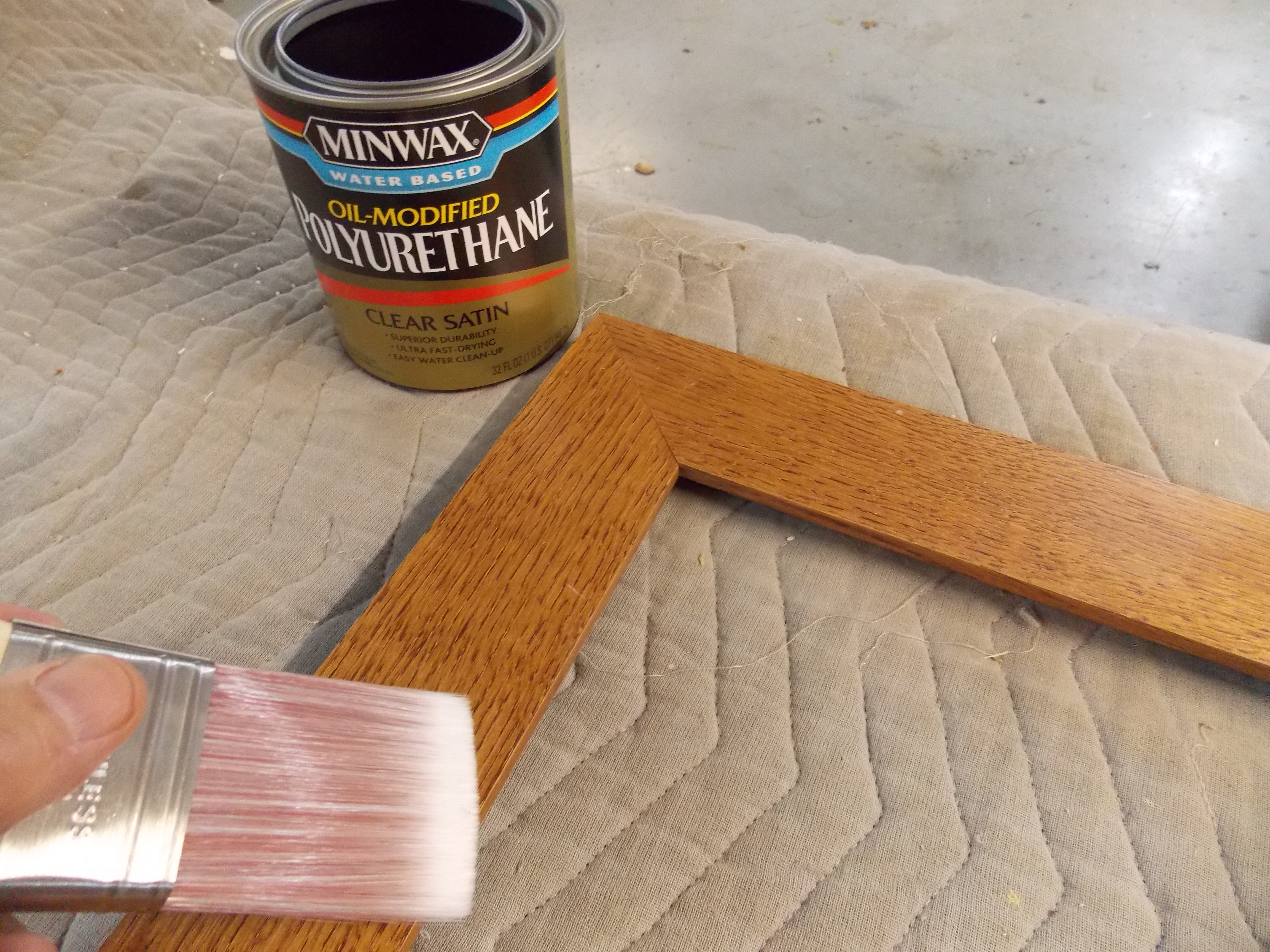 How to Clean Oil Stain Finish Brushes