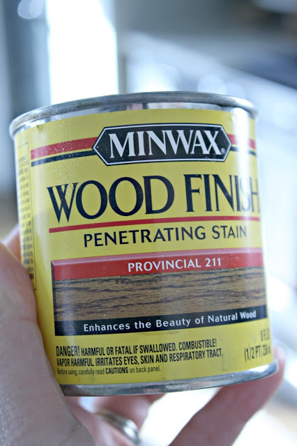 Provincial Wood Finish