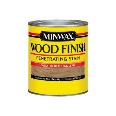 Minwax Wood Finish Weathered Oak