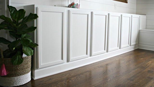 painted cabinets