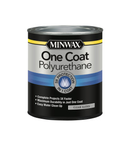 Minwax One Coat Polyurethane
