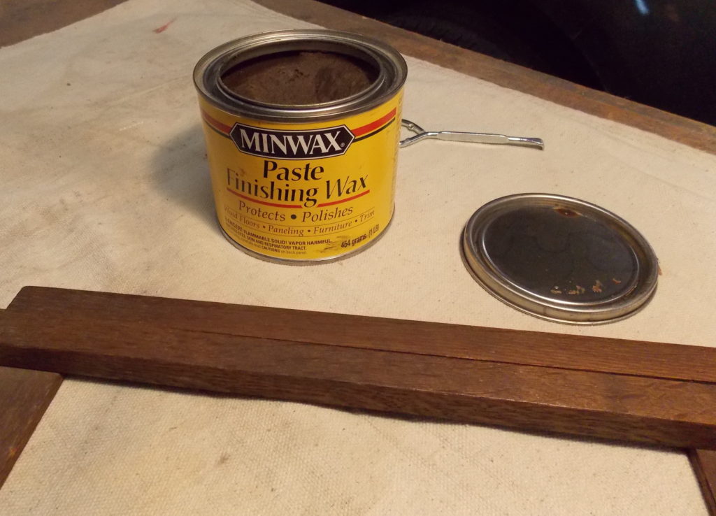 Minwax Finishing Wax Colors