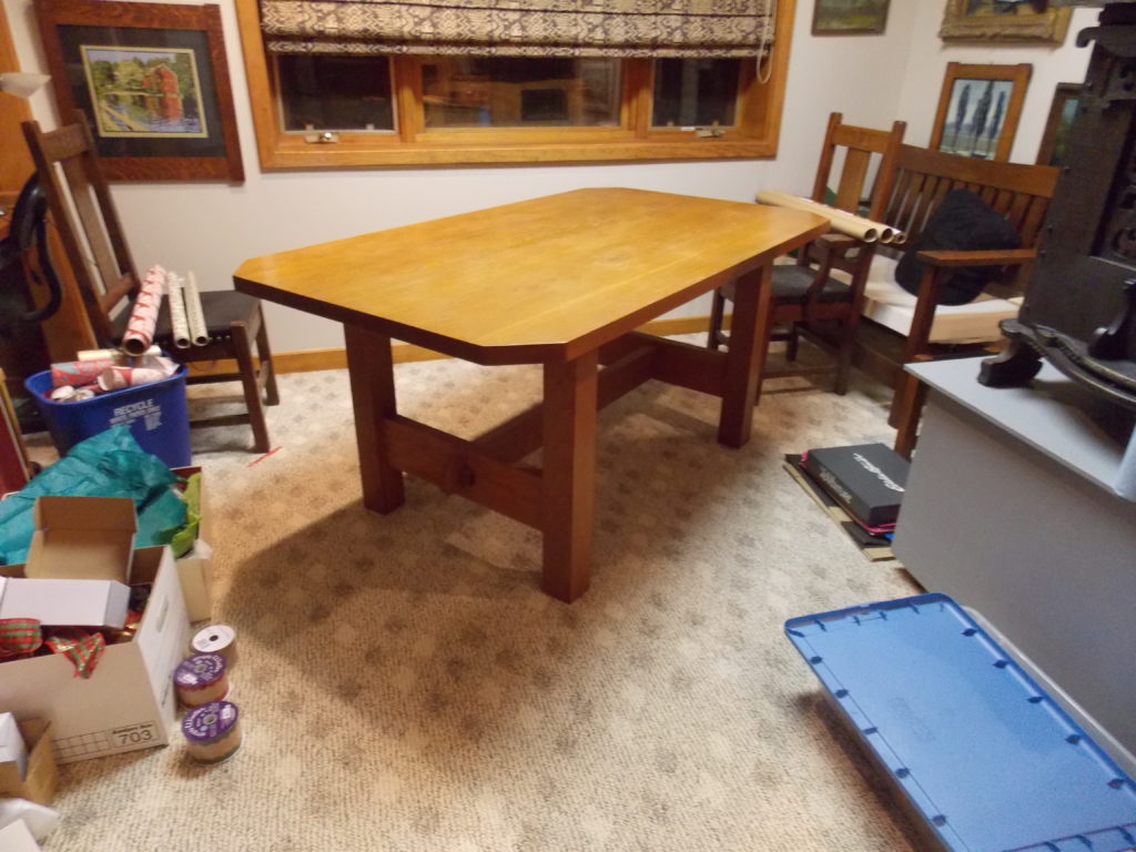 Revive an Old Dining Room Table