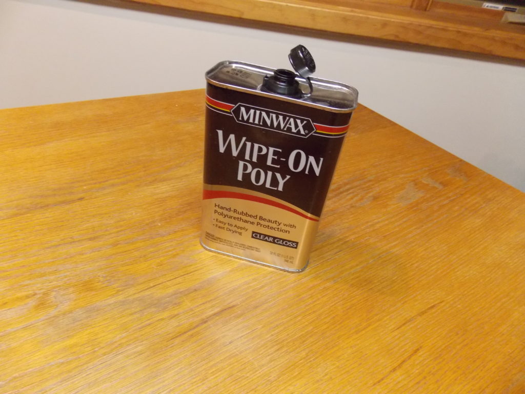 Minwax Wipe-On Poly Finish
