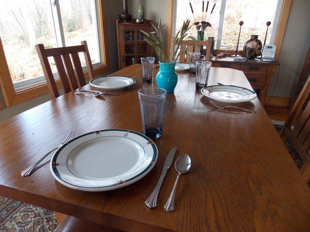 Restoring Our Dining Room Table Minwax Blog