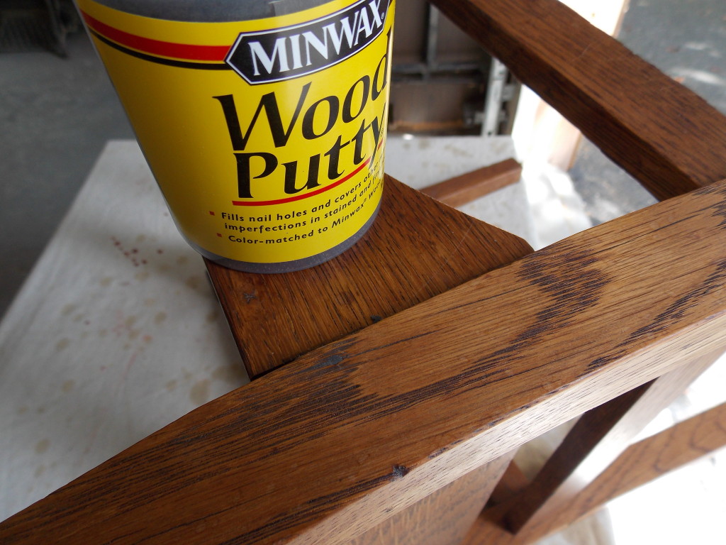 The Proper Way To Use Wood Filler