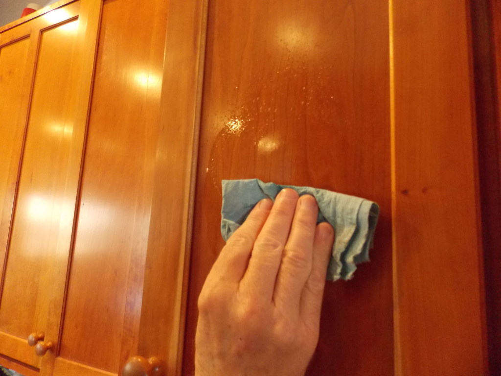 Cleaning Your Kitchen Cabinets Minwax, How To Clean Stained Cabinets