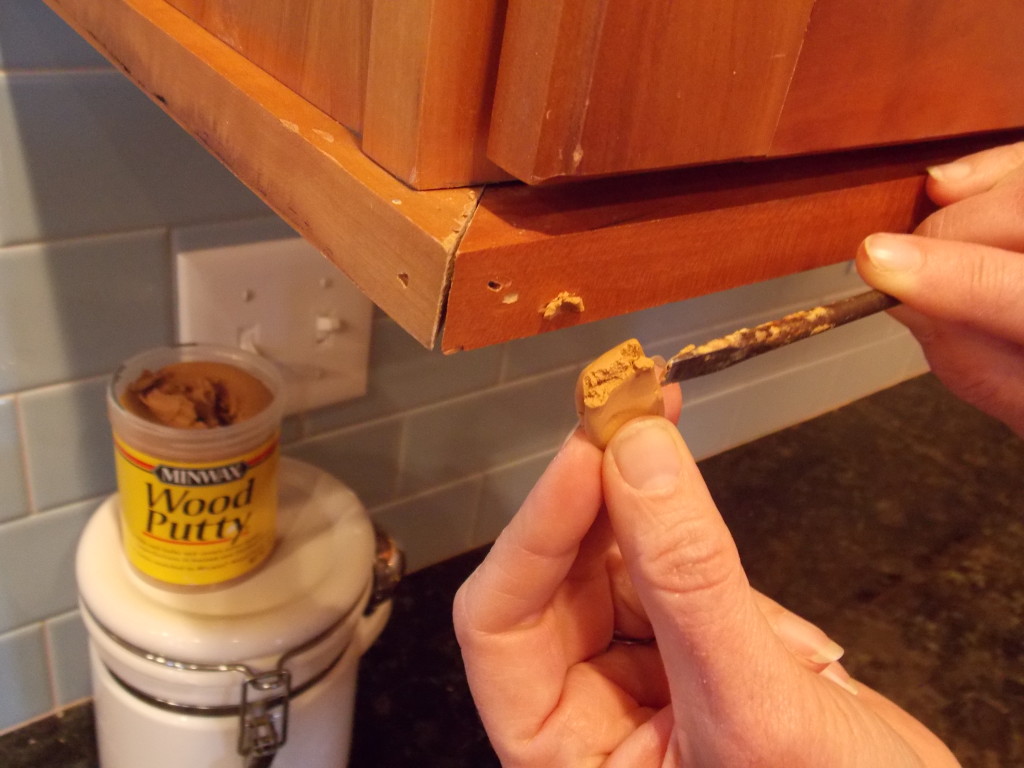 minwax wood putty dry time