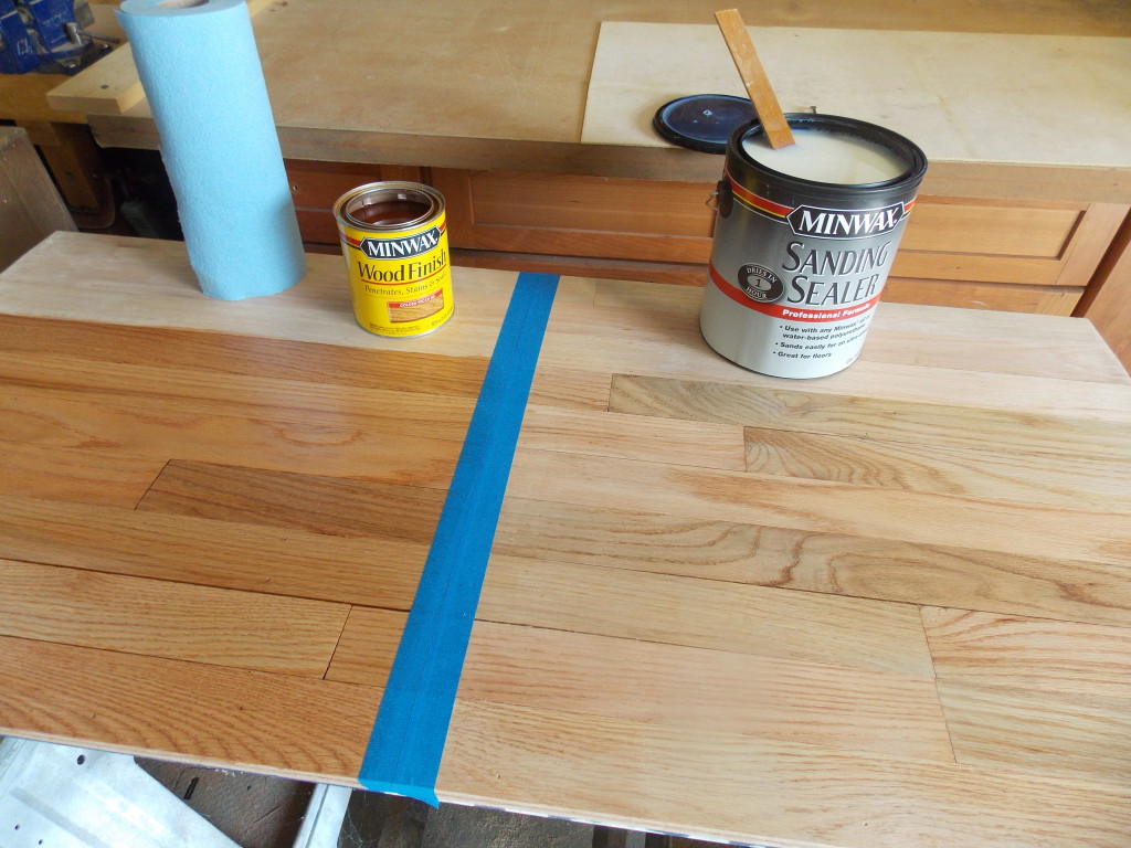 Sanded deals floor finishes