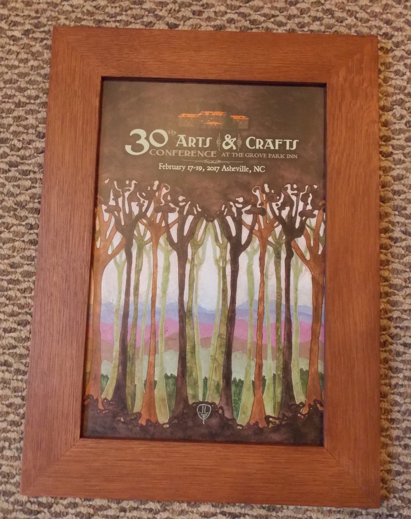 ArtToFrames Picture Frame Custom 1.875"  Black Stain on Wood 4115 Small 