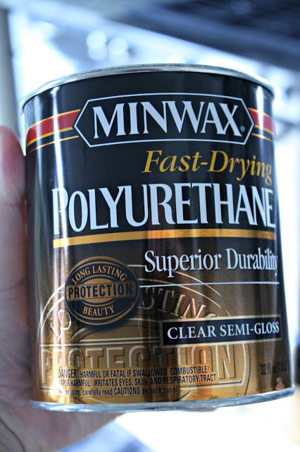 Minwax Fast Drying Polyurethane