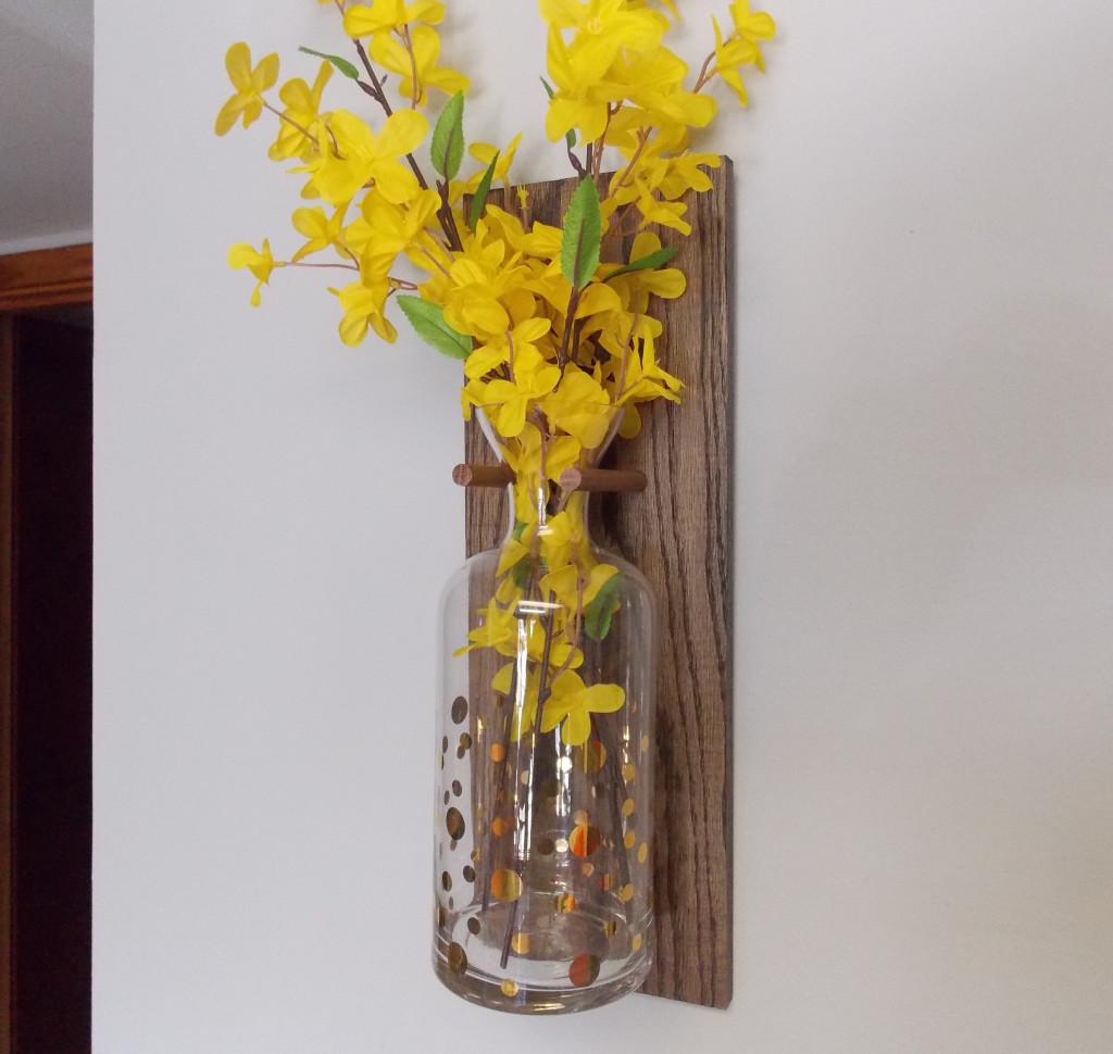 Add Color to Any Room with These Hanging Vases Minwax Blog