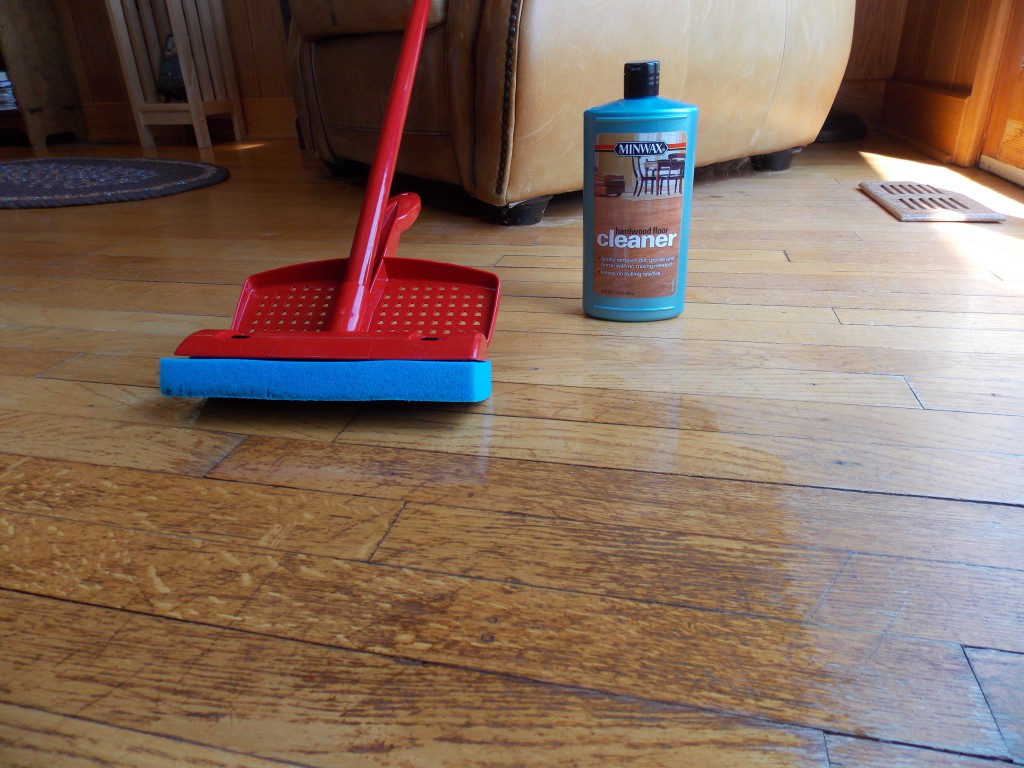 A Quick Fix For Worn Floor Minwax Blog