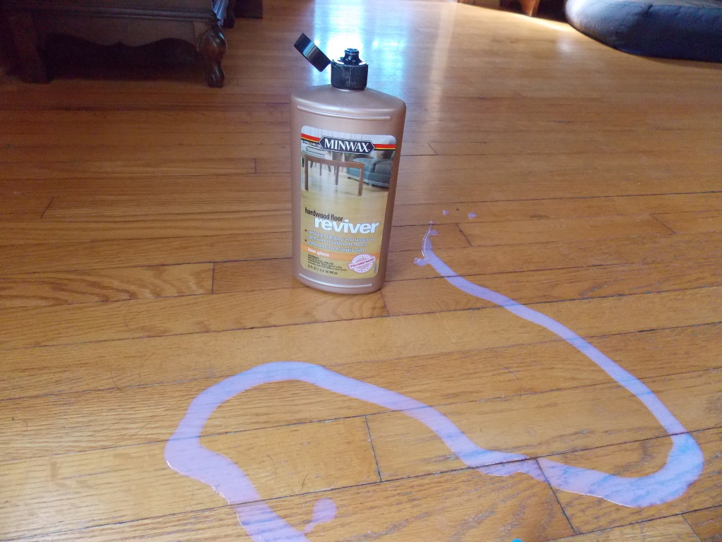 A Quick Fix For Worn Floor Minwax Blog, How To Repair Finish On Hardwood Floors