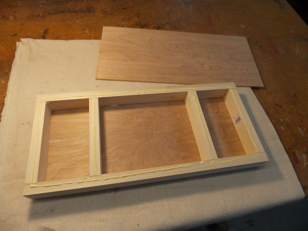 How to Stain & Hang Floating Wood Shelves – National Woodworking Month