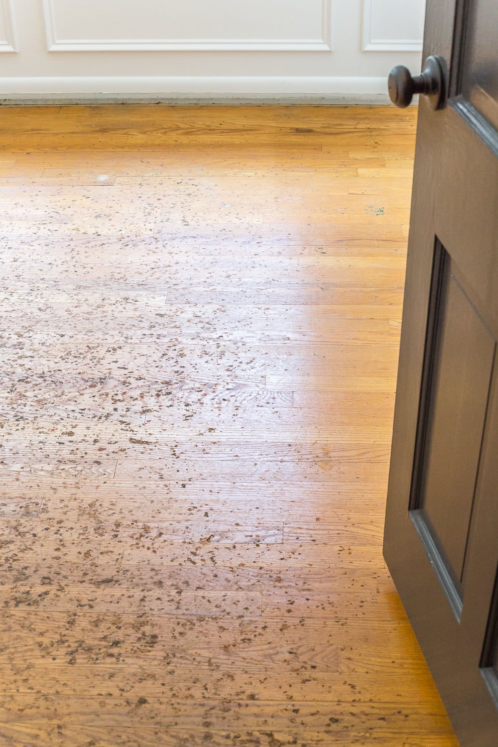 Refinish Hardwood Floors